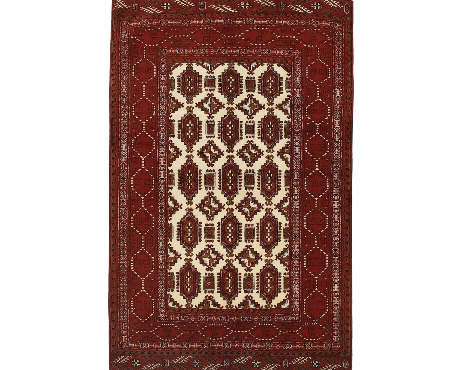Torkaman Fine orientalisk matta 130 x 197 cm