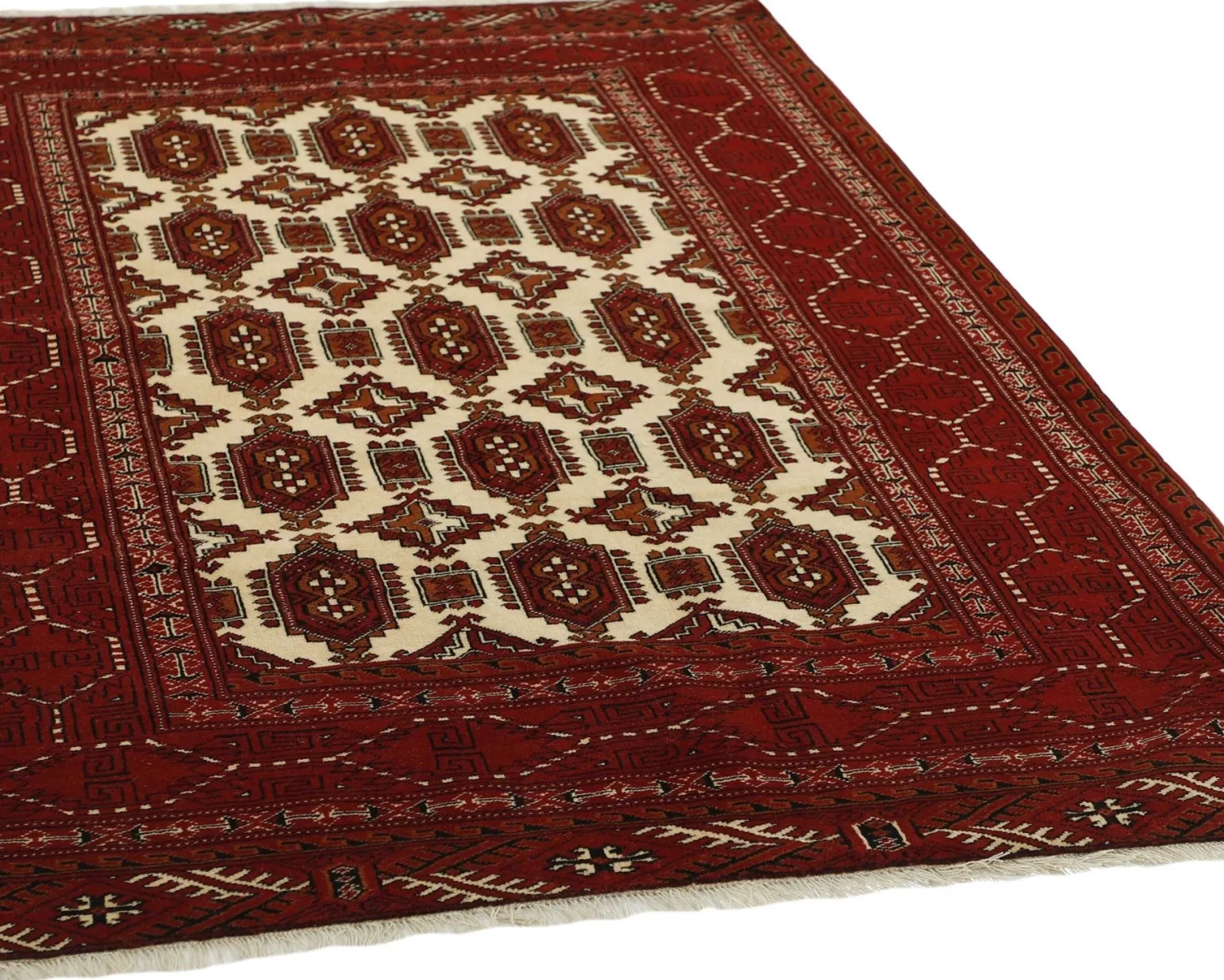 Torkaman Fine orientalisk matta 130 x 197 cm