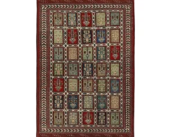 Torkaman Fine orientalisk matta 135 x 190 cm