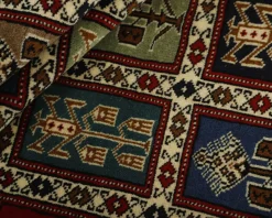 Torkaman Fine orientalisk matta 135 x 190 cm