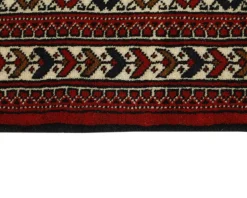 Torkaman Fine orientalisk matta 135 x 190 cm