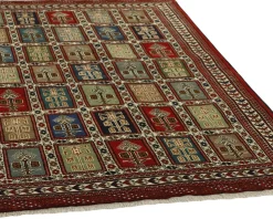 Torkaman Fine orientalisk matta 135 x 190 cm