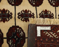 Torkaman Fine orientalisk matta 136 x 185 cm