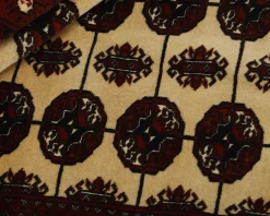 Torkaman Fine orientalisk matta 136 x 185 cm