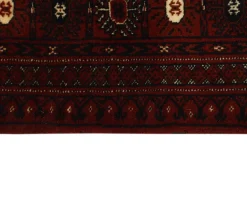 Torkaman Fine orientalisk matta 136 x 185 cm