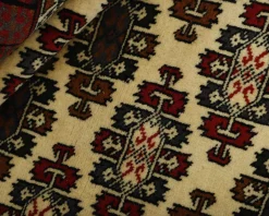 Torkaman Fine orientalisk matta 135 x 214 cm