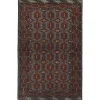 Torkaman Fine orientalisk matta 130 x 204 cm