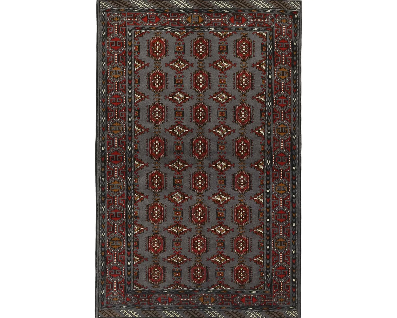 Torkaman Fine orientalisk matta 130 x 204 cm