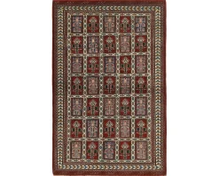 Torkaman Fine orientalisk matta 135 x 204 cm