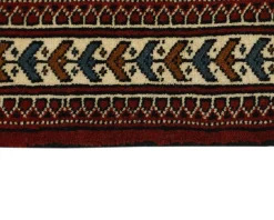 Torkaman Fine orientalisk matta 135 x 204 cm