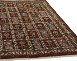 Torkaman Fine orientalisk matta 135 x 204 cm