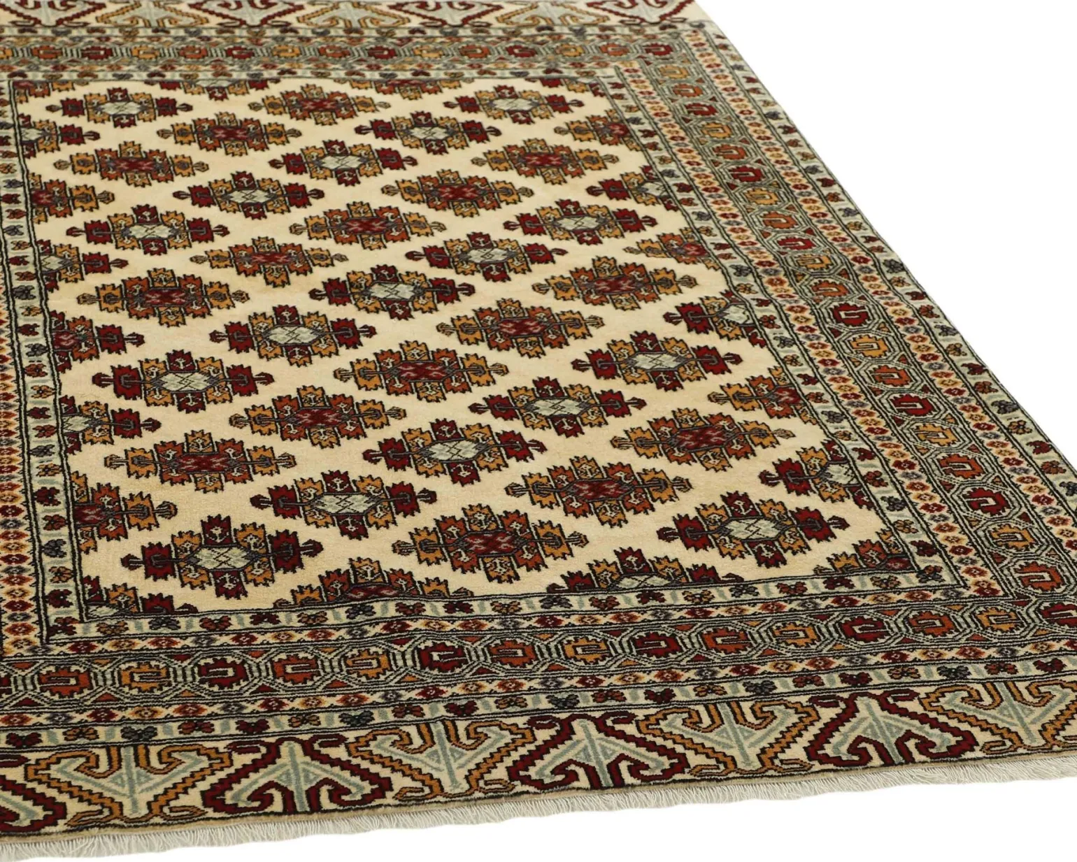 Torkaman Fine orientalisk matta 133 x 187 cm