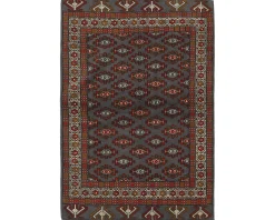 Torkaman Fine orientalisk matta 138 x 201 cm
