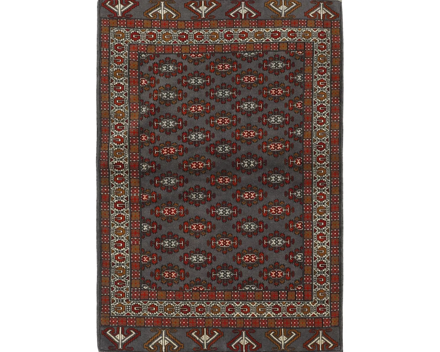 Torkaman Fine orientalisk matta 138 x 201 cm