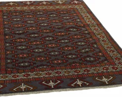 Torkaman Fine orientalisk matta 138 x 201 cm