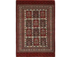 Torkaman Fine orientalisk matta 84 x 119 cm