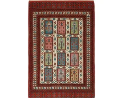 Torkaman Fine orientalisk matta 83 x 122 cm
