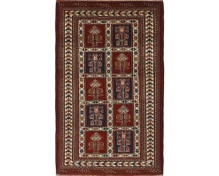 Torkaman Fine orientalisk matta 80 x 125 cm