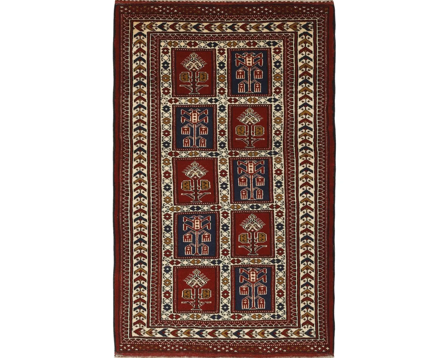 Torkaman Fine orientalisk matta 80 x 125 cm