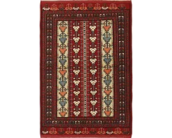 Torkaman Fine orientalisk matta 84 x 117 cm