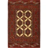 Torkaman Fine orientalisk matta 86 x 122 cm