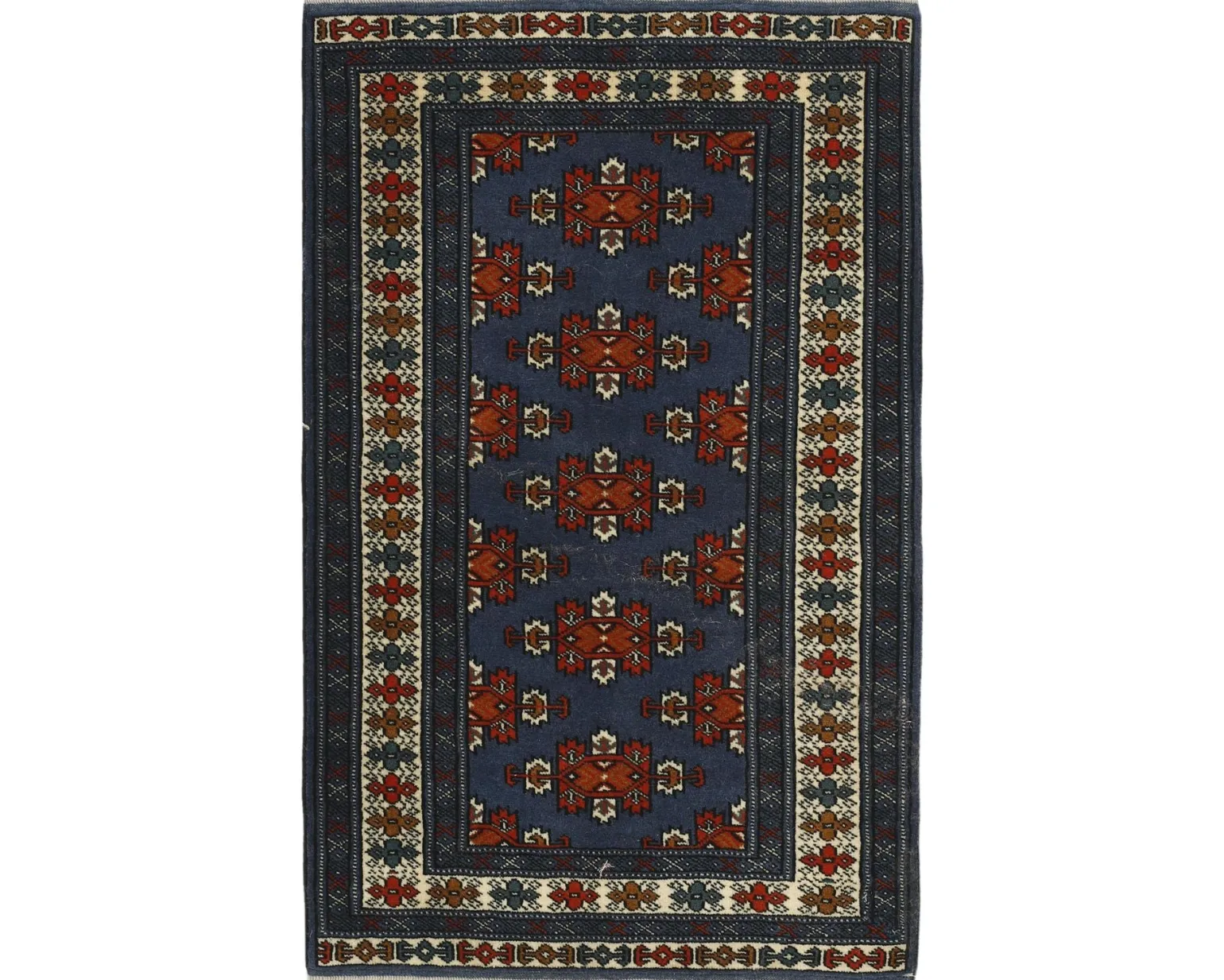 Torkaman Fine orientalisk matta 81 x 126 cm