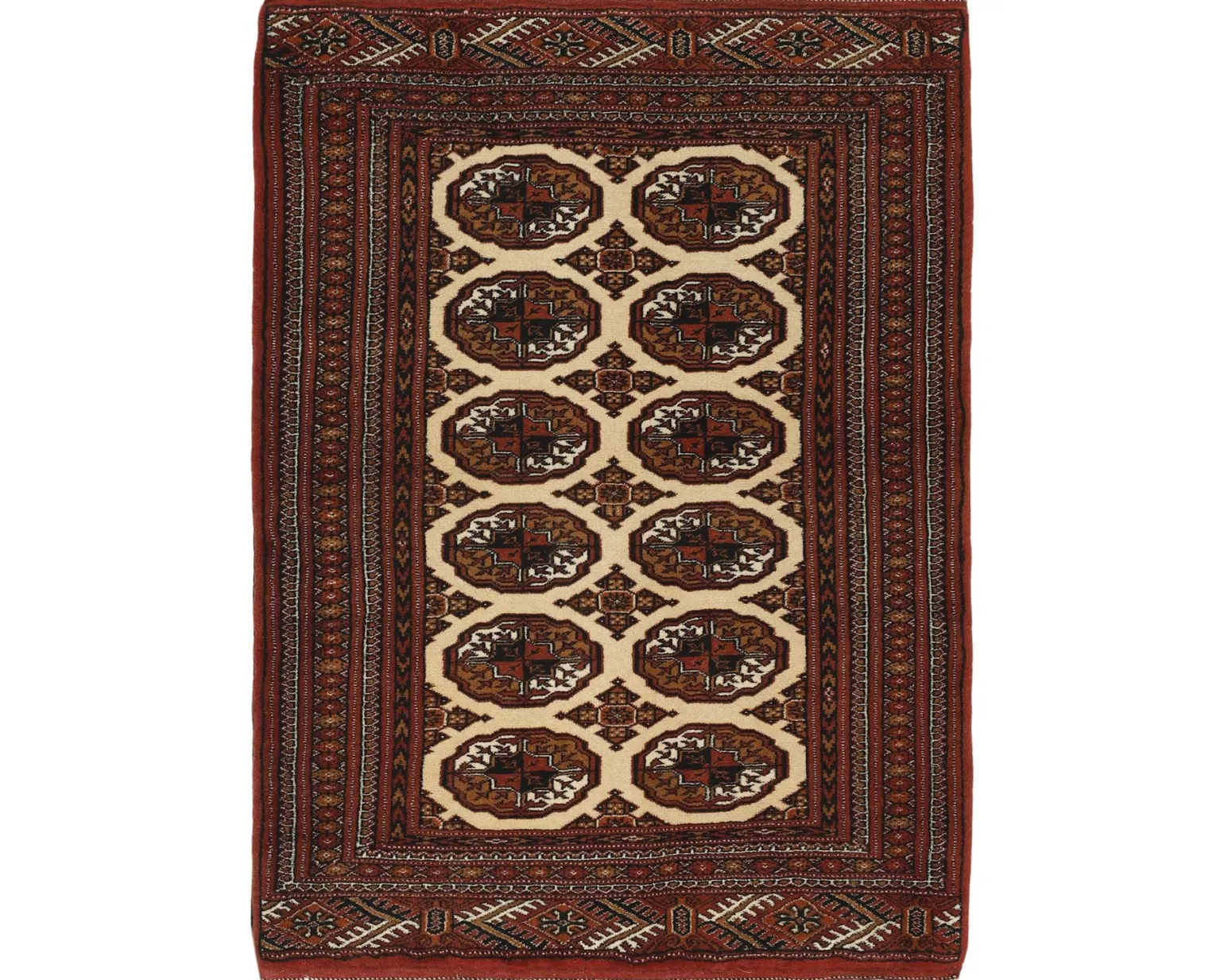 Torkaman Fine orientalisk matta 85 x 117 cm