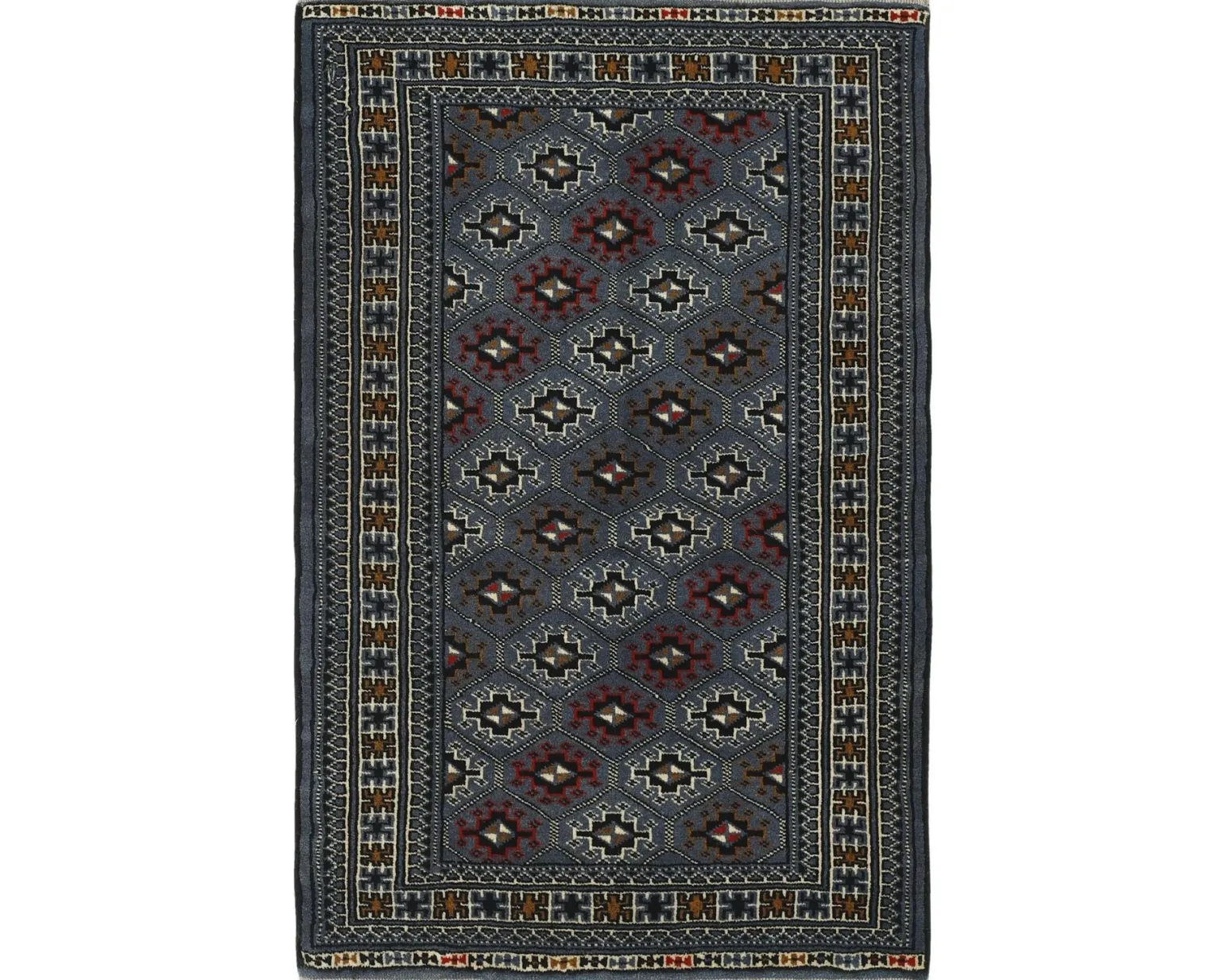 Torkaman Fine orientalisk matta 80 x 122 cm