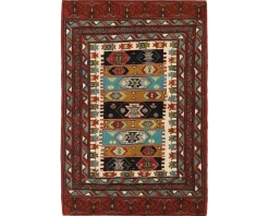 Torkaman Fine orientalisk matta 84 x 123 cm
