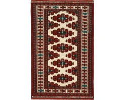 Torkaman Fine orientalisk matta 80 x 125 cm