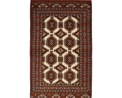 Torkaman Fine orientalisk matta 81 x 126 cm