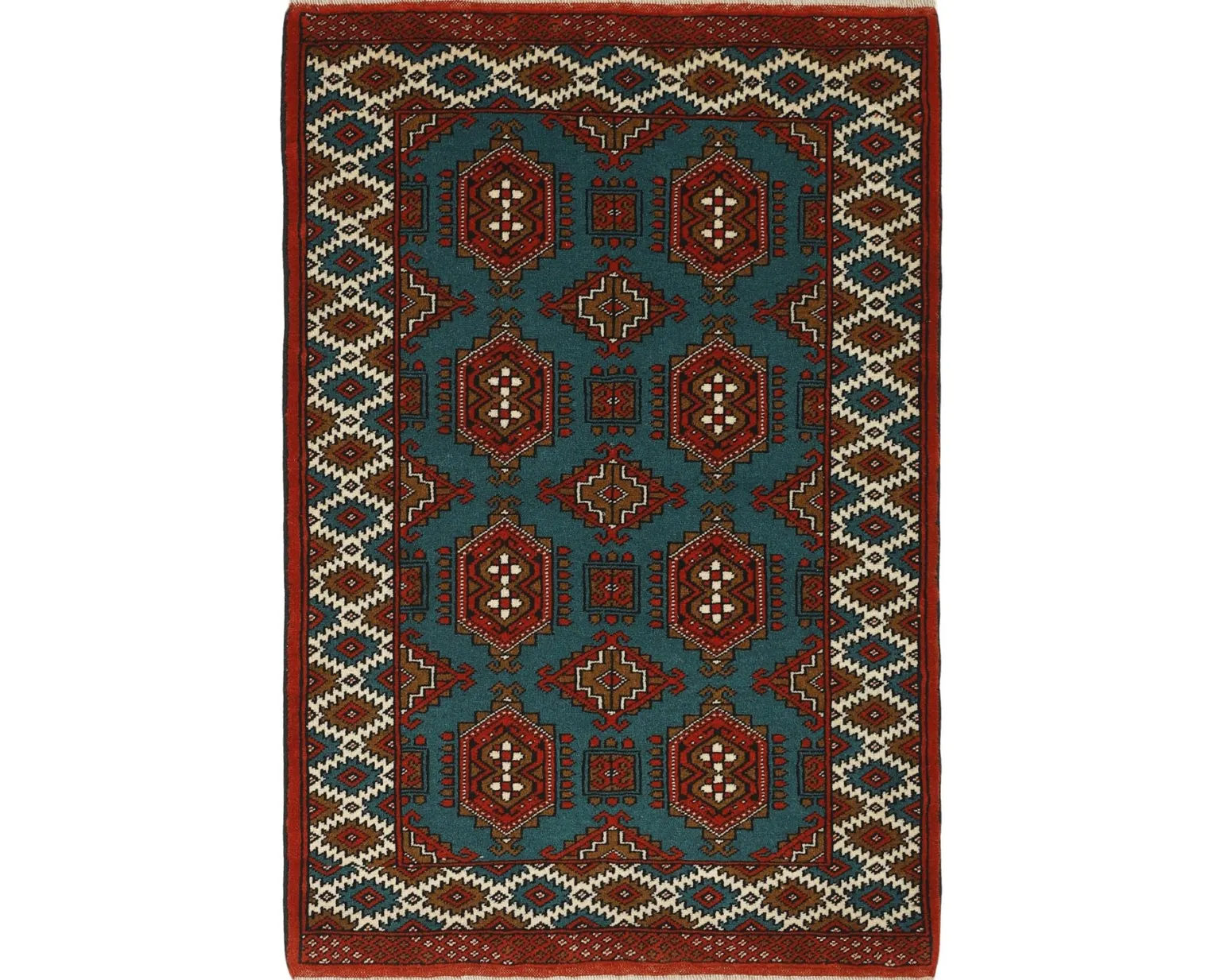 Torkaman Fine orientalisk matta 82 x 120 cm
