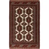Torkaman Fine orientalisk matta 87 x 137 cm