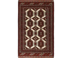 Torkaman Fine orientalisk matta 87 x 137 cm