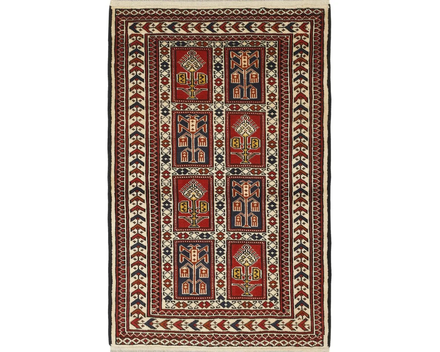 Torkaman Fine orientalisk matta 82 x 125 cm