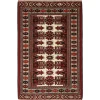 Torkaman Fine orientalisk matta 82 x 123 cm