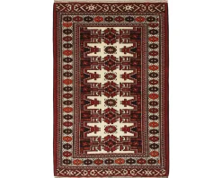 Torkaman Fine orientalisk matta 82 x 123 cm