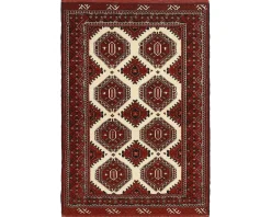 Torkaman Fine orientalisk matta 106 x 150 cm