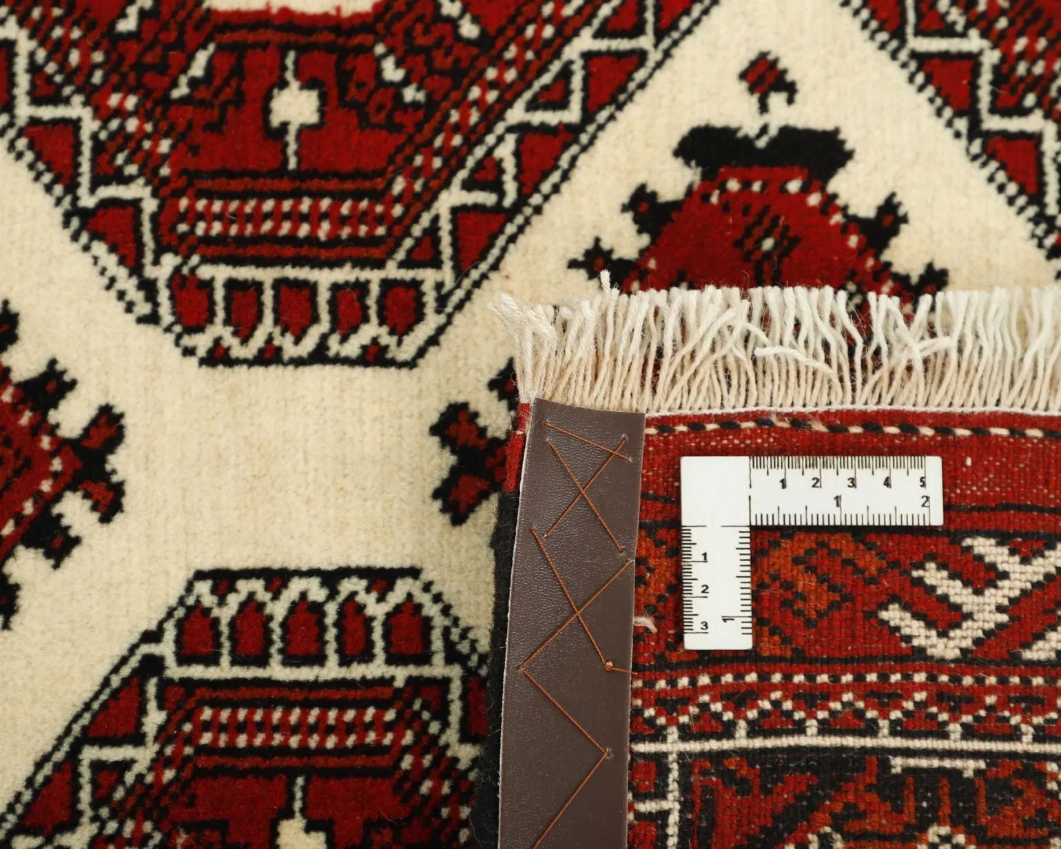 Torkaman Fine orientalisk matta 106 x 150 cm