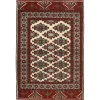 Torkaman Fine orientalisk matta 100 x 147 cm