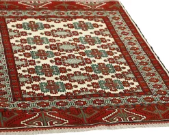 Torkaman Fine orientalisk matta 100 x 147 cm