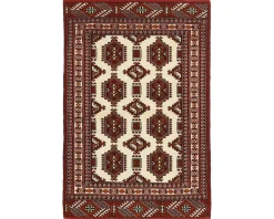 Torkaman Fine orientalisk matta 105 x 157 cm