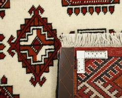 Torkaman Fine orientalisk matta 105 x 157 cm