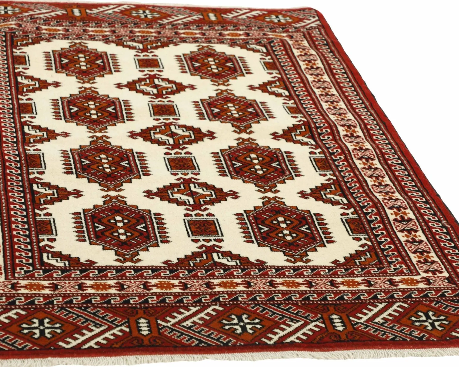 Torkaman Fine orientalisk matta 105 x 157 cm