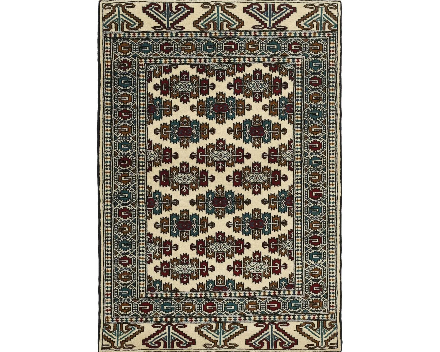 Torkaman Fine orientalisk matta 103 x 152 cm