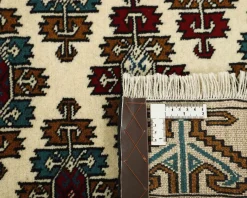 Torkaman Fine orientalisk matta 103 x 152 cm
