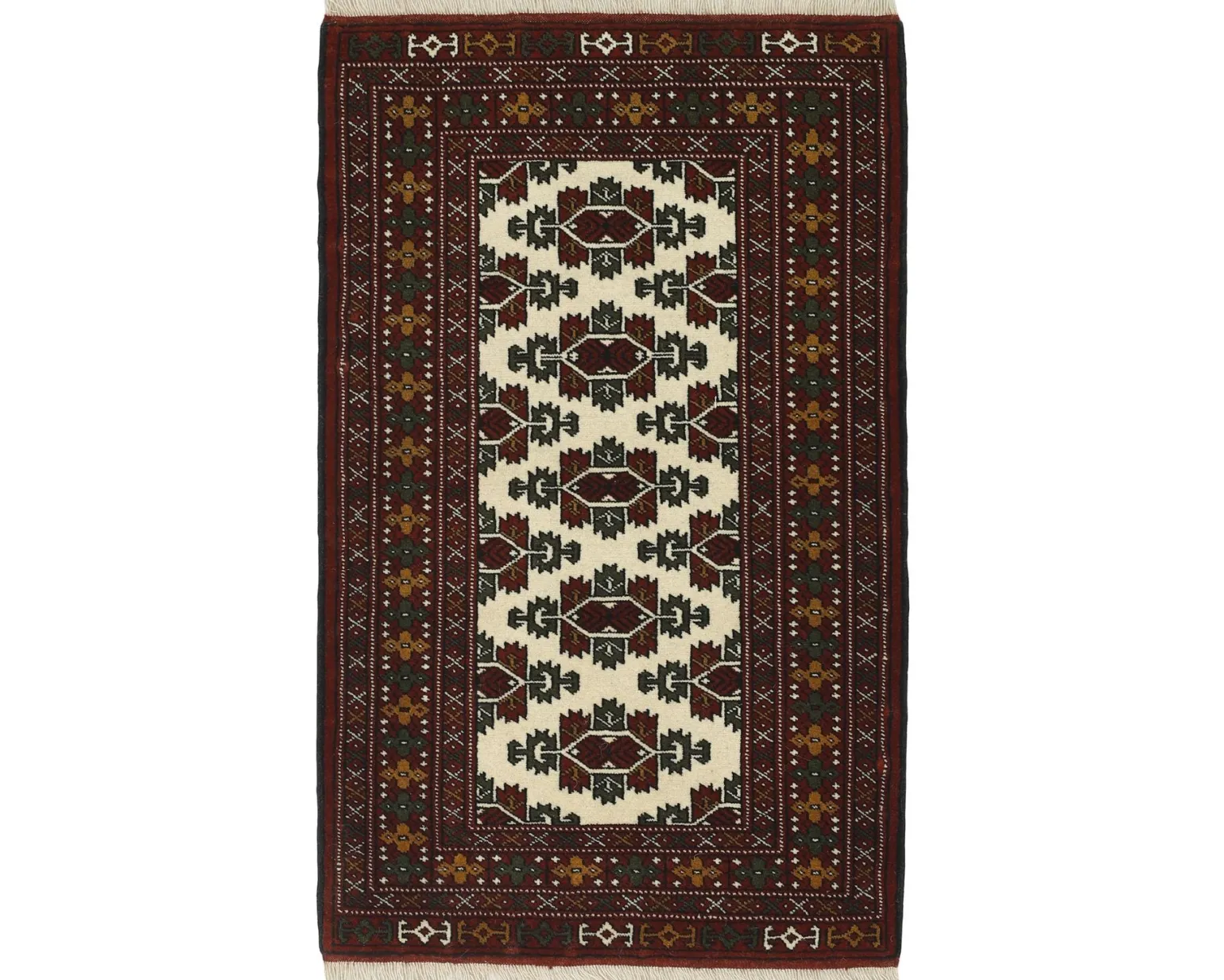 Torkaman Fine orientalisk matta 79 x 130 cm
