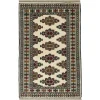 Torkaman Fine orientalisk matta 85 x 127 cm