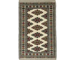 Torkaman Fine orientalisk matta 85 x 127 cm