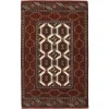 Torkaman Fine orientalisk matta 85 x 130 cm